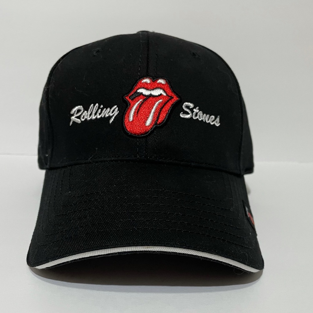 Vintage 90s Rolling Stones Tour Hat